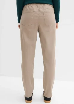 Online Pantalón de sarga Mujer Pantalones