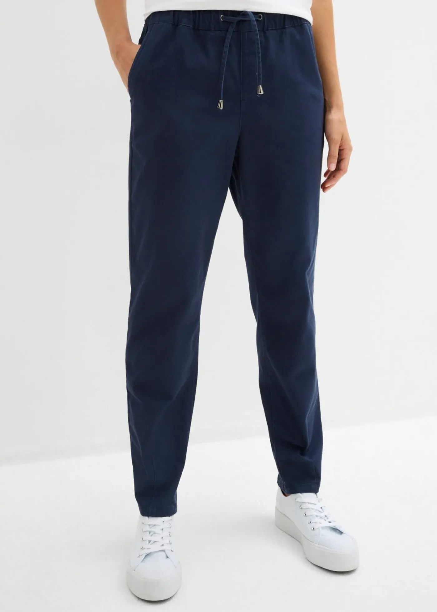 Best Pantalón de sarga Mujer Pantalones