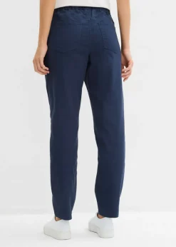 Best Pantalón de sarga Mujer Pantalones