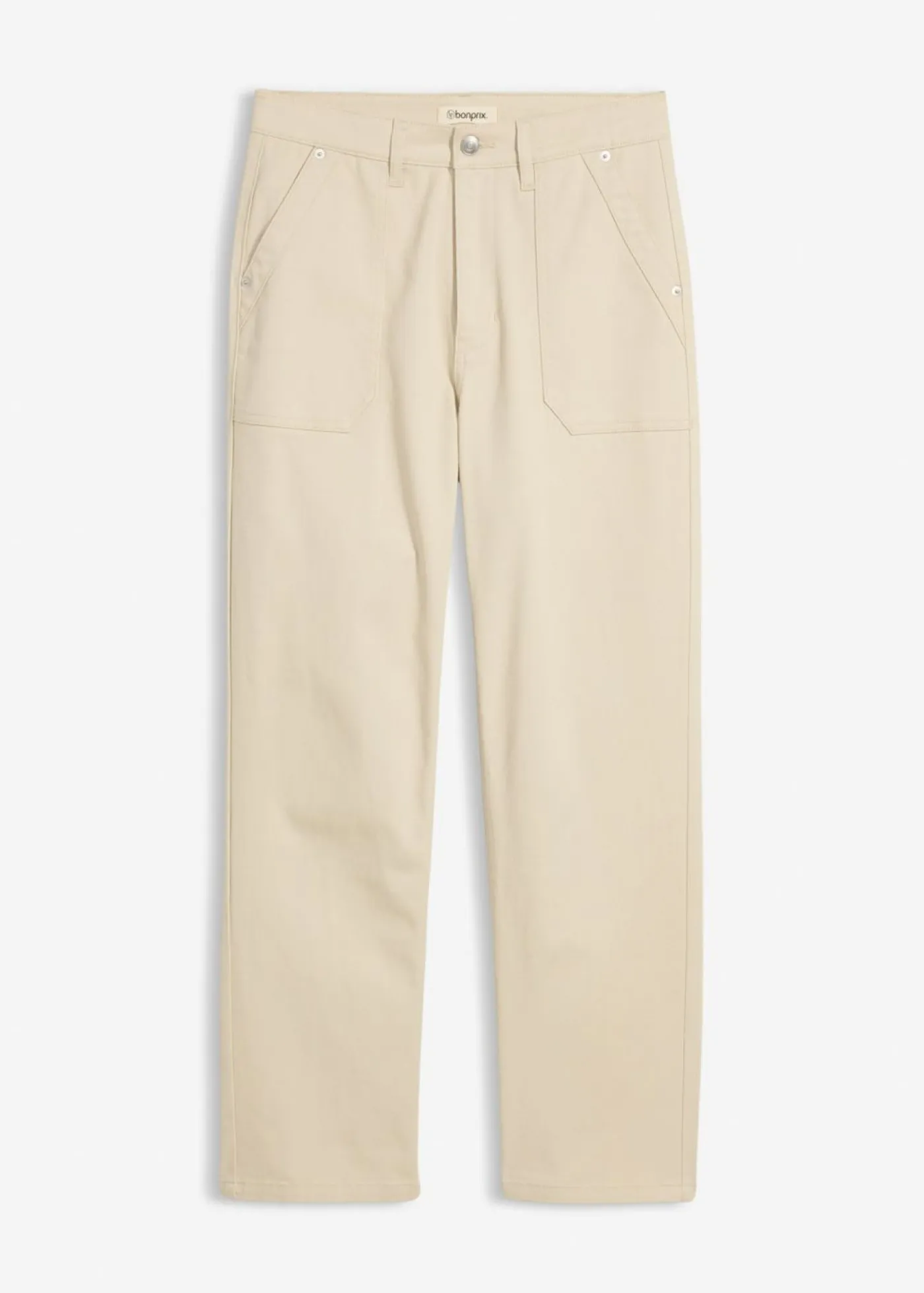Hot Pantalón de sarga acortado Mujer Tallas Pequeñas|Pantalones