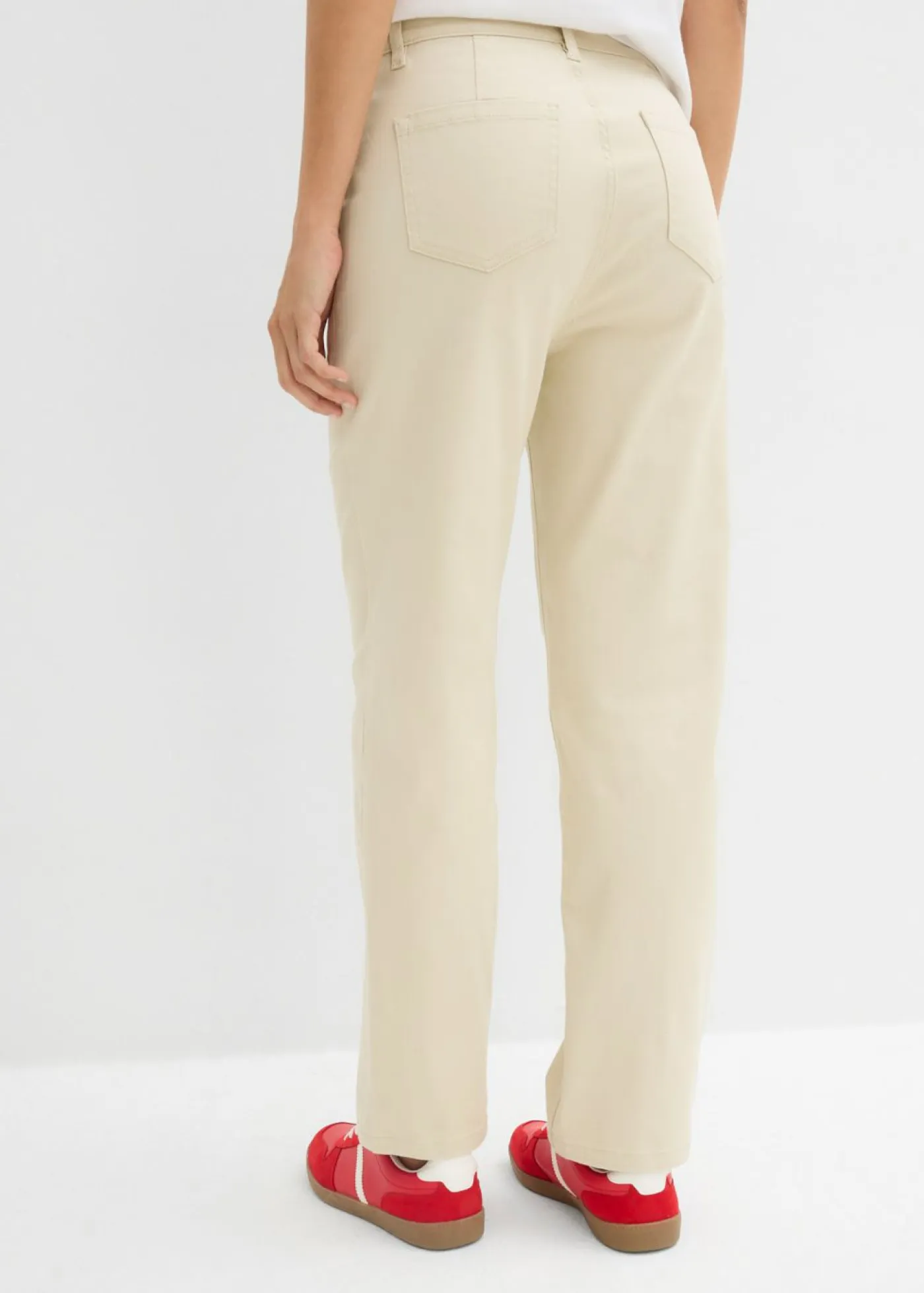Hot Pantalón de sarga acortado Mujer Tallas Pequeñas|Pantalones
