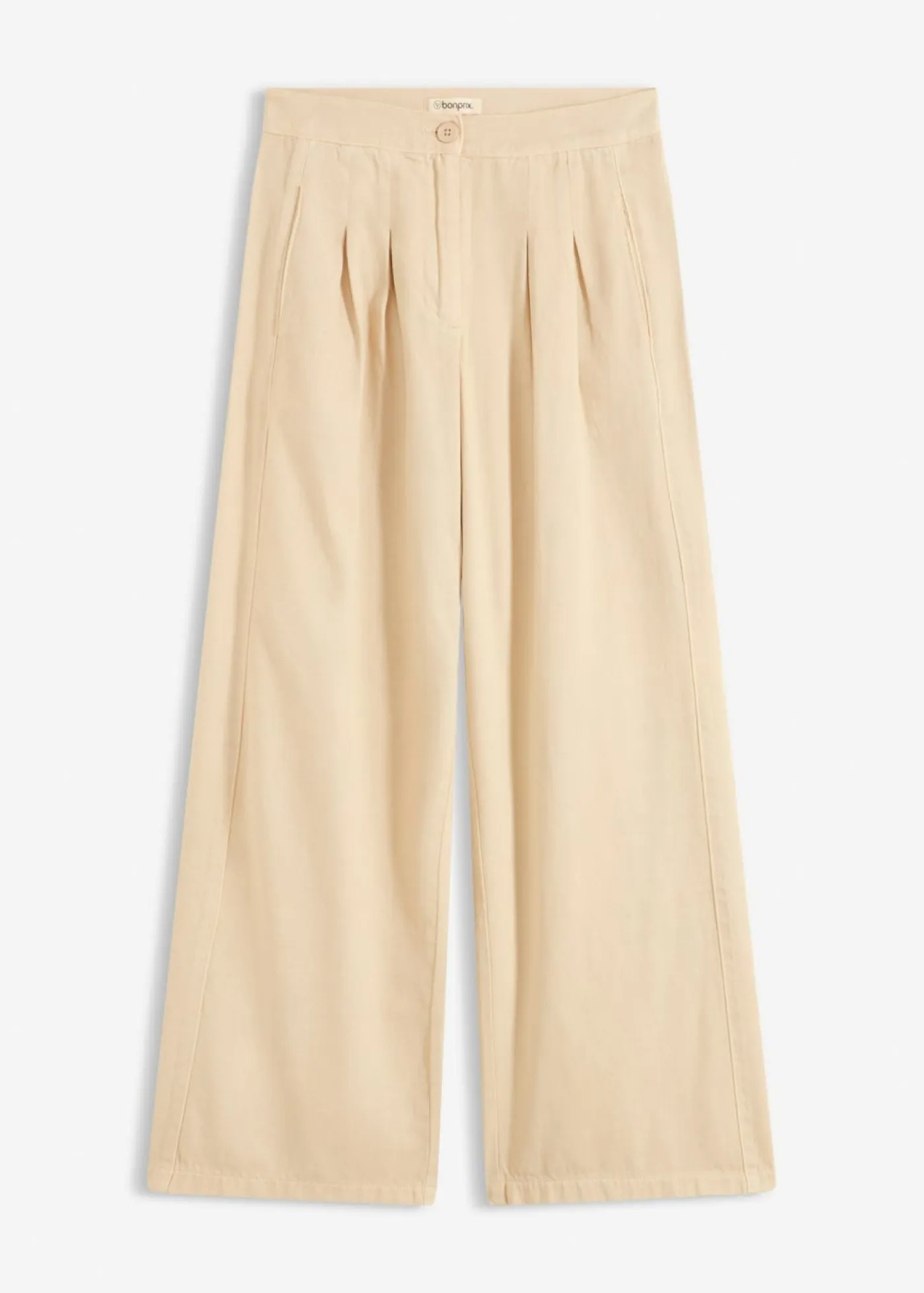 Sale Pantalón de sarga de algodón puro Mujer Esenciales|Pantalones