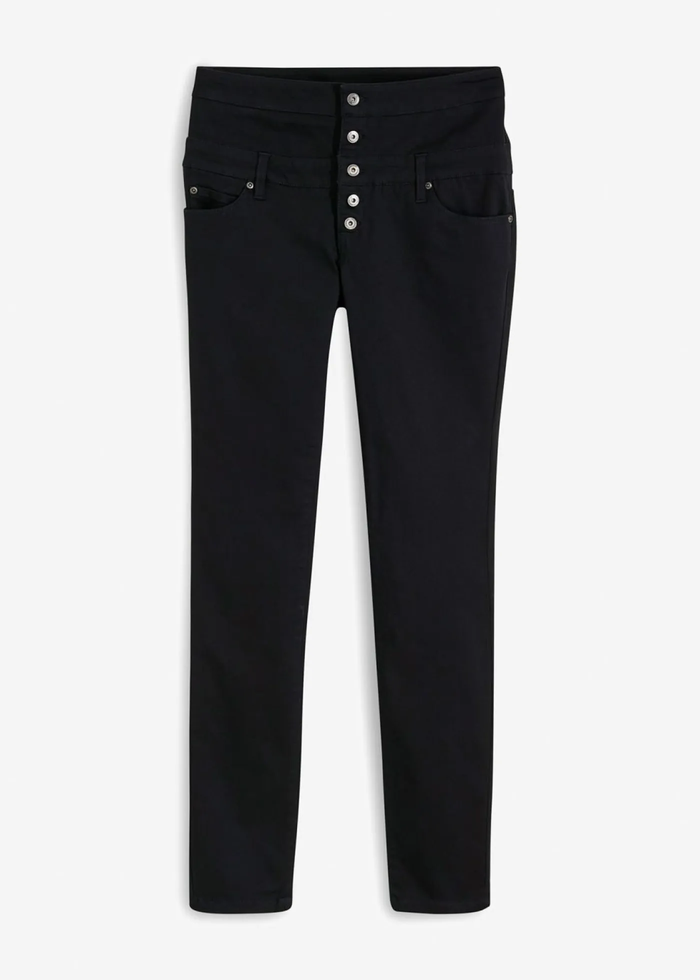 Best Pantalón de sarga elástica Mujer Pantalones|Novedades