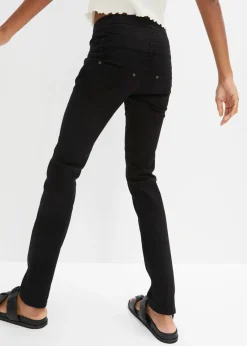 Best Pantalón de sarga elástica Mujer Pantalones|Novedades