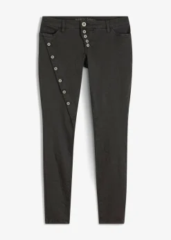 Online Pantalón de sarga en mezcla de algodón elástico Mujer Pantalones