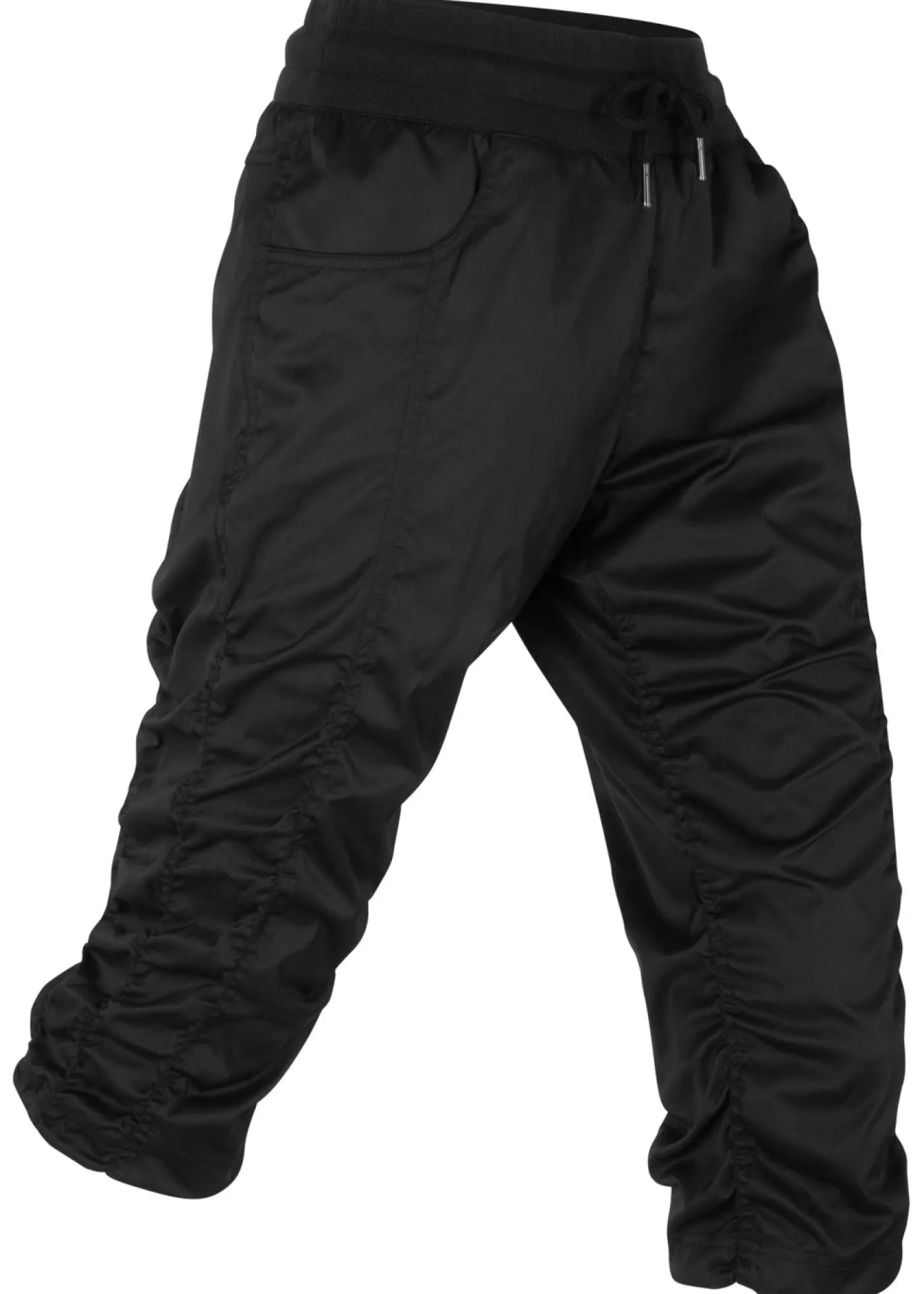 Best Pantalón de senderismo funcional, con largo capri Mujer Ropa Para El Aire Libre|Ropa Deportiva