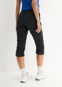 Best Pantalón de senderismo funcional, con largo capri Mujer Ropa Para El Aire Libre|Ropa Deportiva