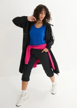 Best Pantalón de senderismo funcional, con largo capri Mujer Ropa Para El Aire Libre|Ropa Deportiva