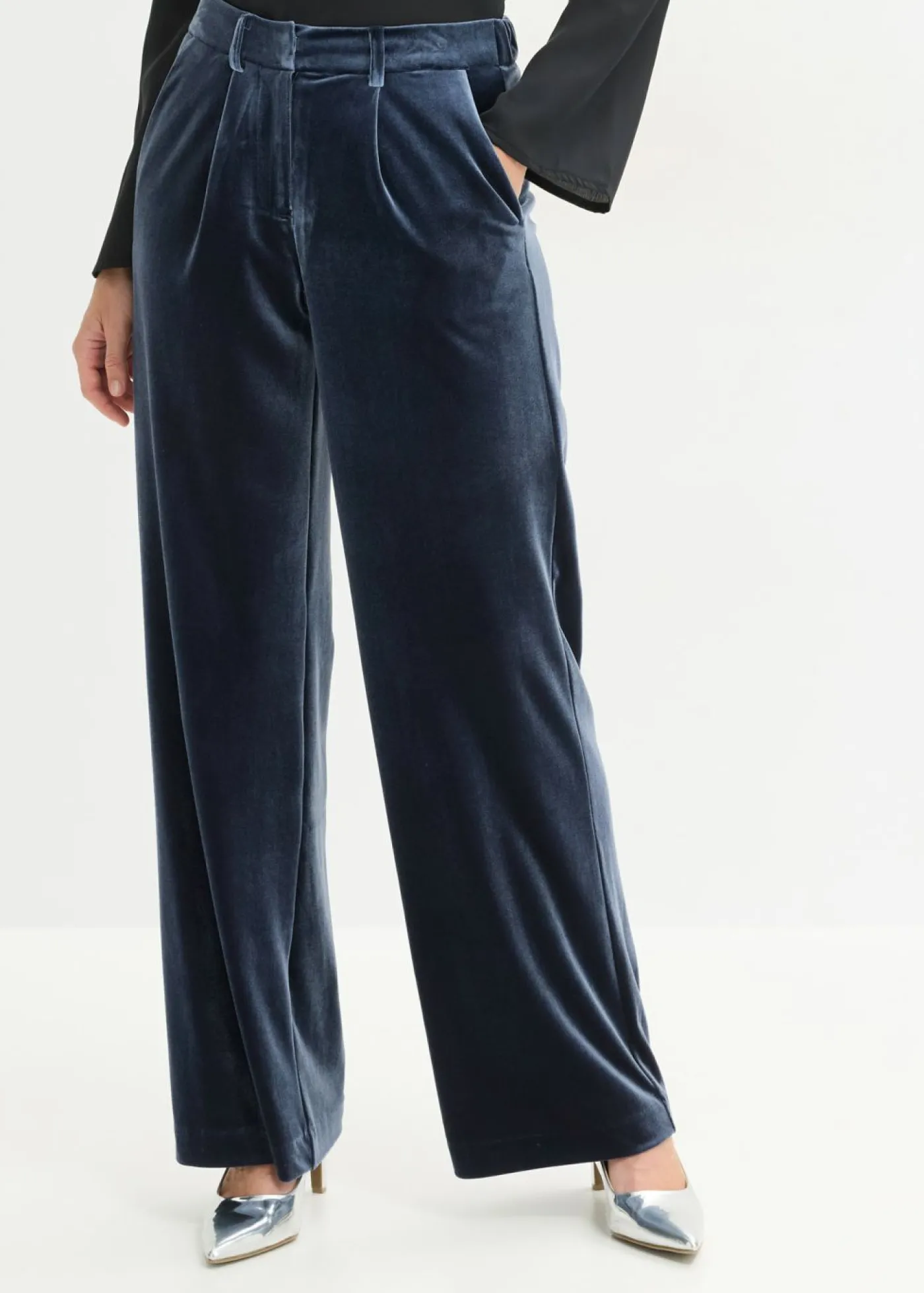 Online Pantalón de terciopelo suave Mujer Pantalones