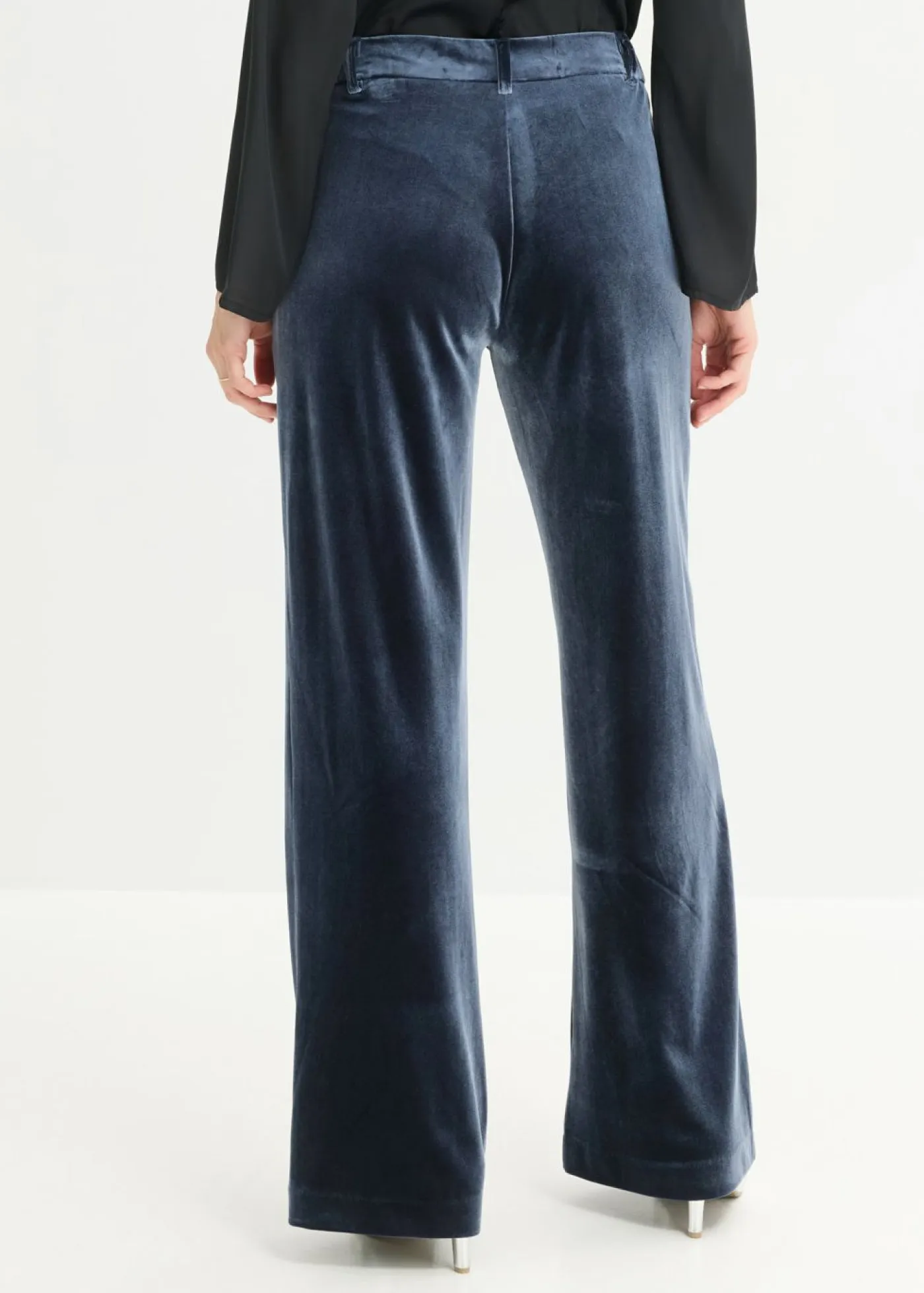 Online Pantalón de terciopelo suave Mujer Pantalones