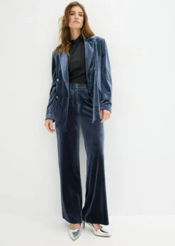 Online Pantalón de terciopelo suave Mujer Pantalones