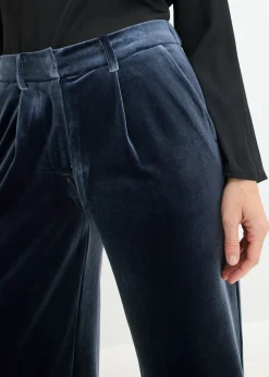 Online Pantalón de terciopelo suave Mujer Pantalones