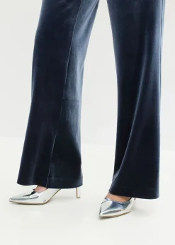 Online Pantalón de terciopelo suave Mujer Pantalones