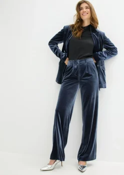 Online Pantalón de terciopelo suave Mujer Pantalones