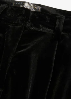 Discount Pantalón de terciopelo suave Mujer Pantalones