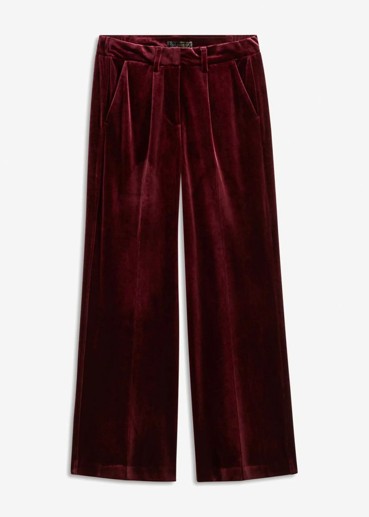 New Pantalón de terciopelo suave Mujer Pantalones