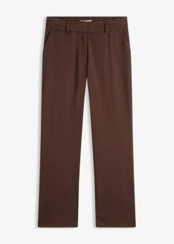 Clearance Pantalón de traje con aberturas Mujer Pantalones