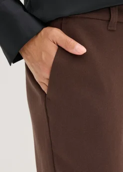 Clearance Pantalón de traje con aberturas Mujer Pantalones