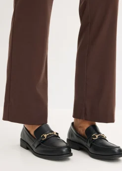 Clearance Pantalón de traje con aberturas Mujer Pantalones