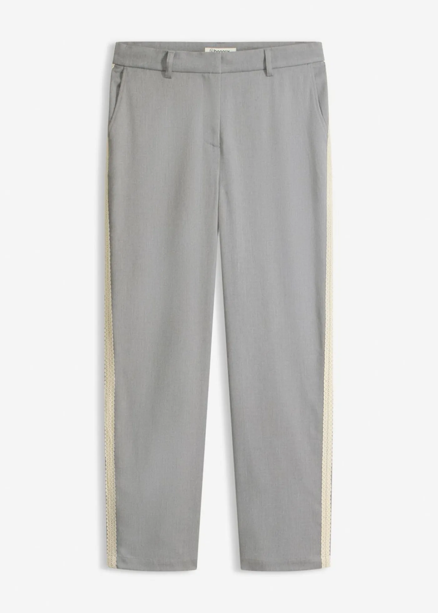 New Pantalón de traje con cinturilla cómoda Mujer Pantalones|Tallas Pequeñas