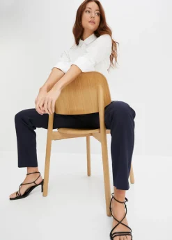 Best Pantalón de traje con pinzas Mujer Pantalones