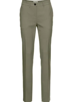 Clearance Pantalón de traje con pinzas Mujer Pantalones