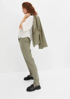 Clearance Pantalón de traje con pinzas Mujer Pantalones