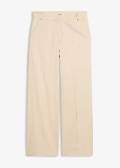 Hot Pantalón de traje con rayas Mujer Pantalones|Novedades
