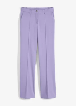 Sale Pantalón de traje flared Mujer Pantalones|Novedades