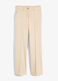 Outlet Pantalón de traje flared Mujer Pantalones|Novedades