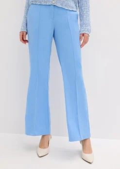 Clearance Pantalón de traje flared Mujer Pantalones|Novedades