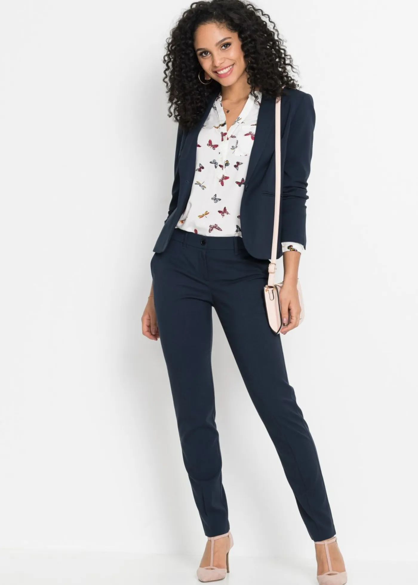 Hot Pantalón de traje, petite Mujer Pantalones|Tallas Pequeñas