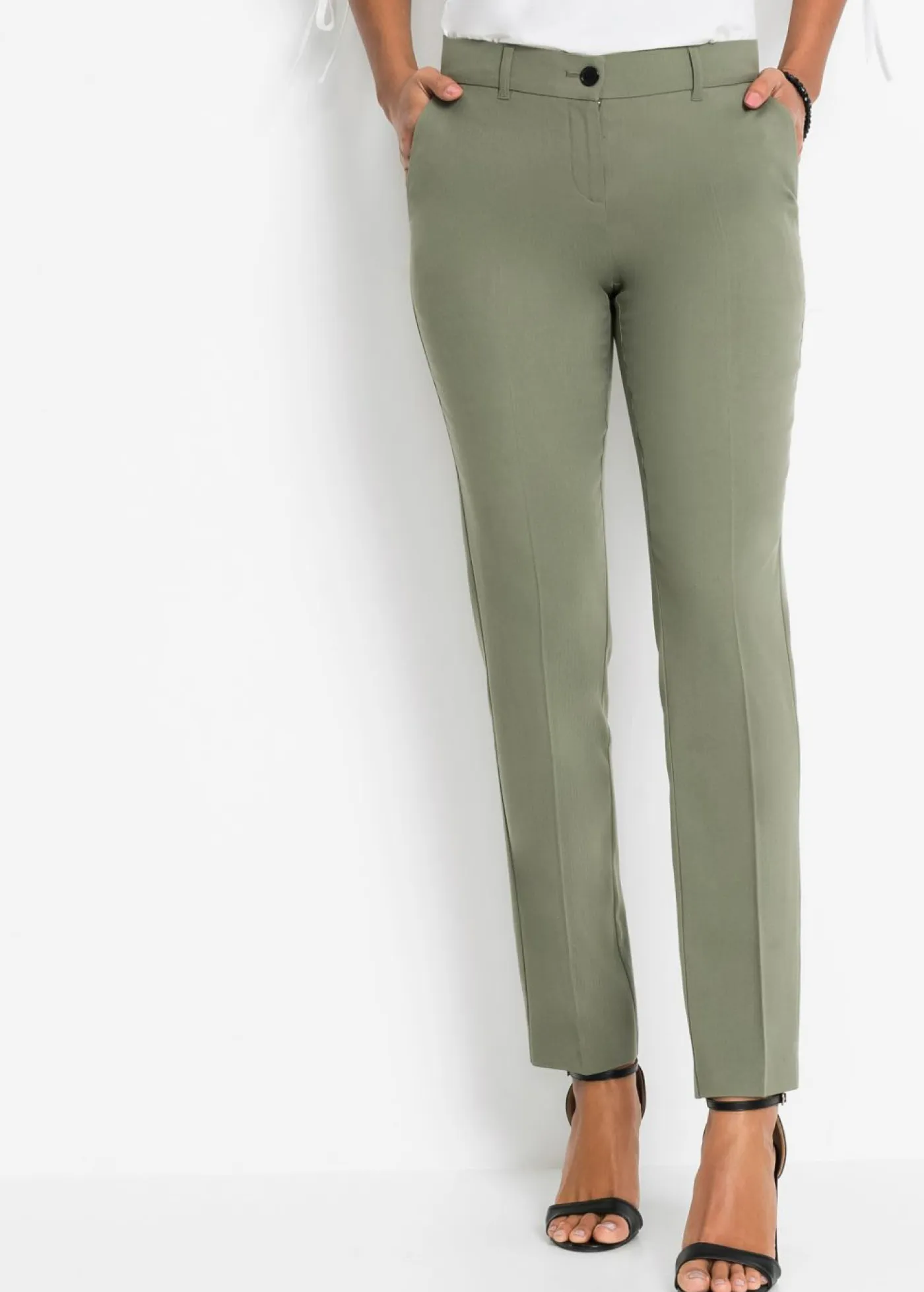 Online Pantalón de traje, petite Mujer Pantalones|Tallas Pequeñas