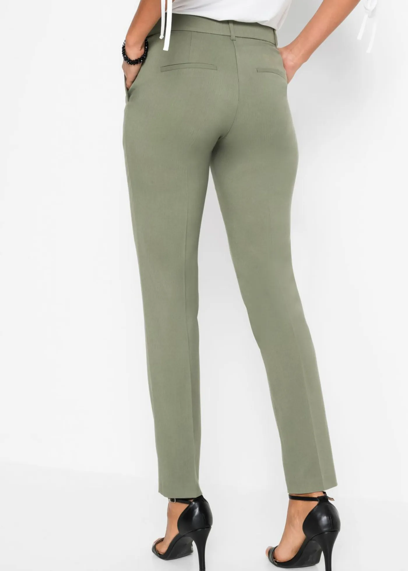 Online Pantalón de traje, petite Mujer Pantalones|Tallas Pequeñas