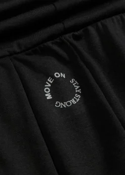 Clearance Pantalón deportivo ancho con cintura doblada Mujer Ropa Deportiva|Pantalones