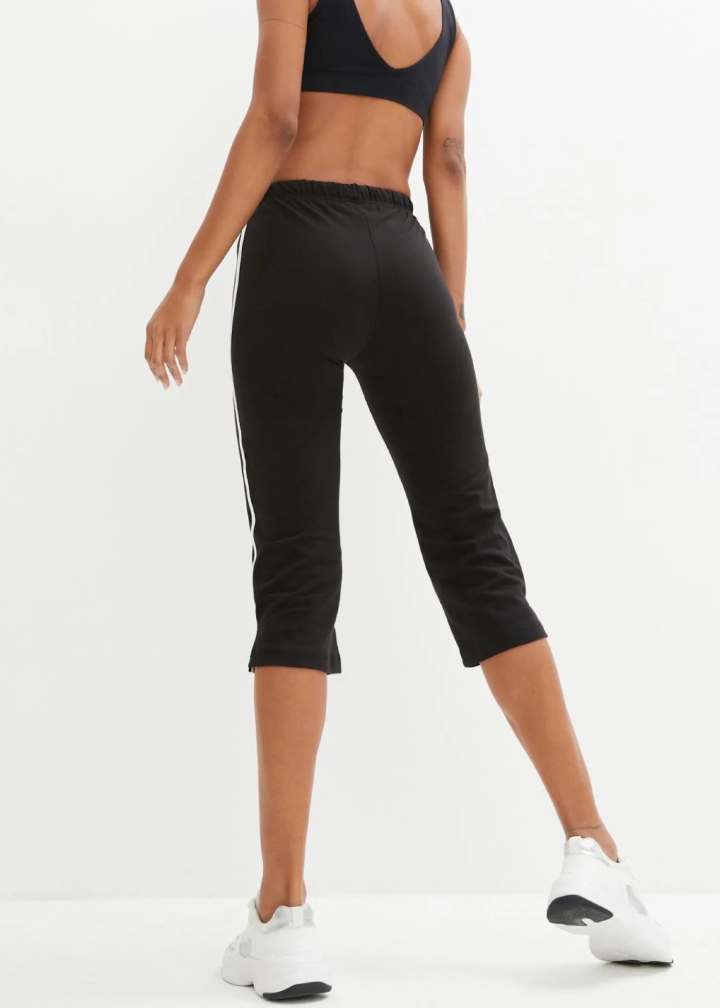 Pantalón deportivo capri Mujer Básicos|Ropa Deportiva