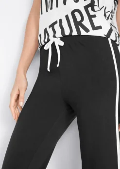 Pantalón deportivo capri Mujer Básicos|Ropa Deportiva