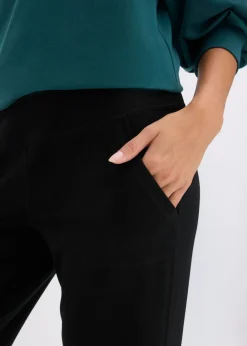 Outlet Pantalón deportivo con bolsillos y material de secado rápido Mujer Ropa Deportiva|Pantalones