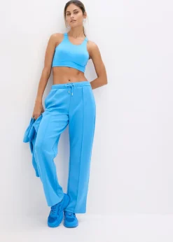 New Pantalón deportivo con costuras decorativas Mujer Ropa Deportiva|Pantalones