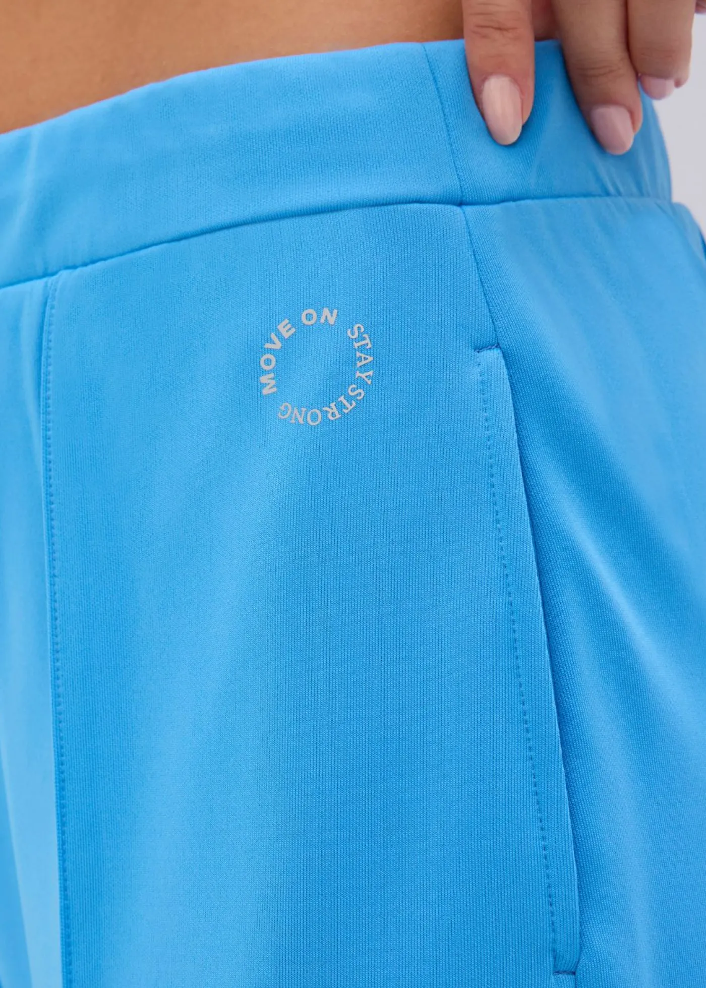 New Pantalón deportivo con costuras decorativas Mujer Ropa Deportiva|Pantalones