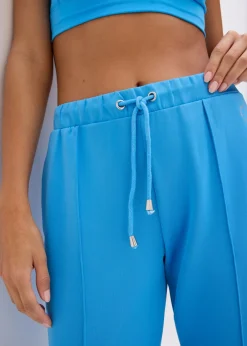 New Pantalón deportivo con costuras decorativas Mujer Ropa Deportiva|Pantalones