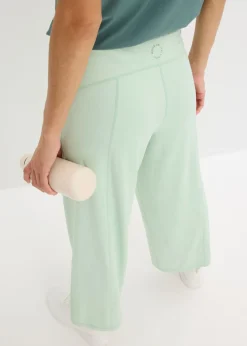 Discount Pantalón deportivo con pernera ancha y material de secado rápido Mujer Ropa Deportiva|Pantalones
