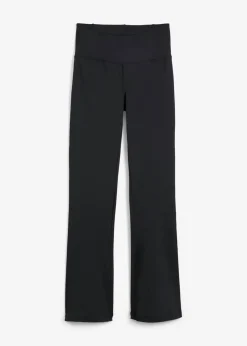 Online Pantalón deportivo moldeador con bolsillo y corte acampanado Mujer Ropa Deportiva|Pantalones