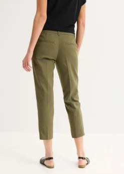 Online Pantalón ejecutivo de largo capri Mujer Pantalones