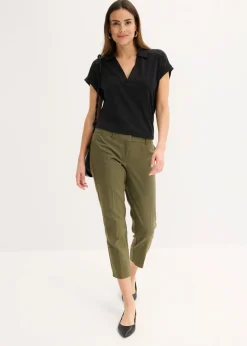Online Pantalón ejecutivo de largo capri Mujer Pantalones