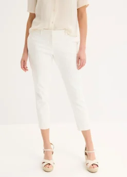 Clearance Pantalón ejecutivo de largo capri Mujer Pantalones