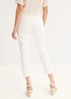 Clearance Pantalón ejecutivo de largo capri Mujer Pantalones