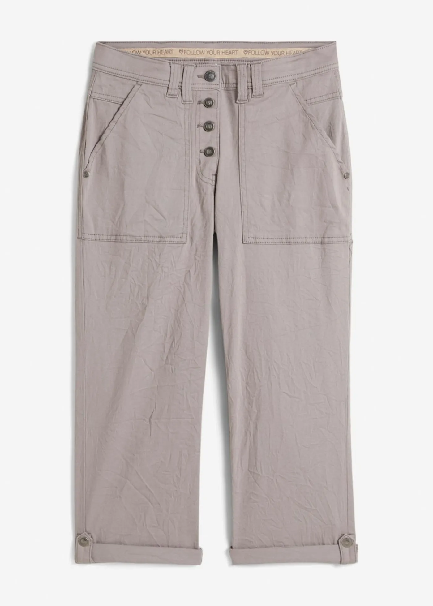 Discount Pantalón elástico Mujer Pantalones