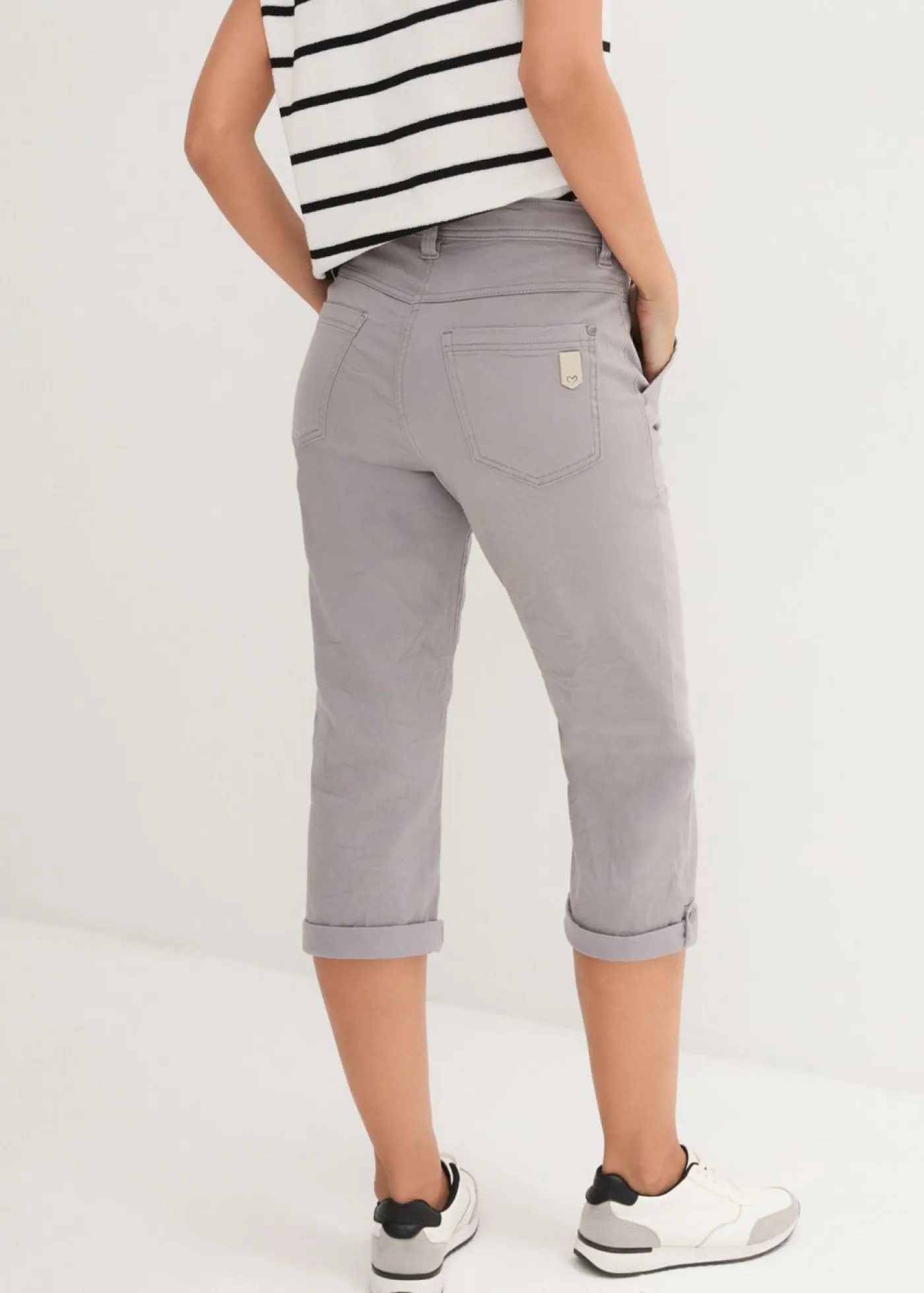 Discount Pantalón elástico Mujer Pantalones