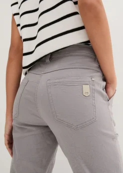 Discount Pantalón elástico Mujer Pantalones